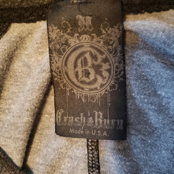 Crash & Burn half sleeve top - Picture 3 of 4